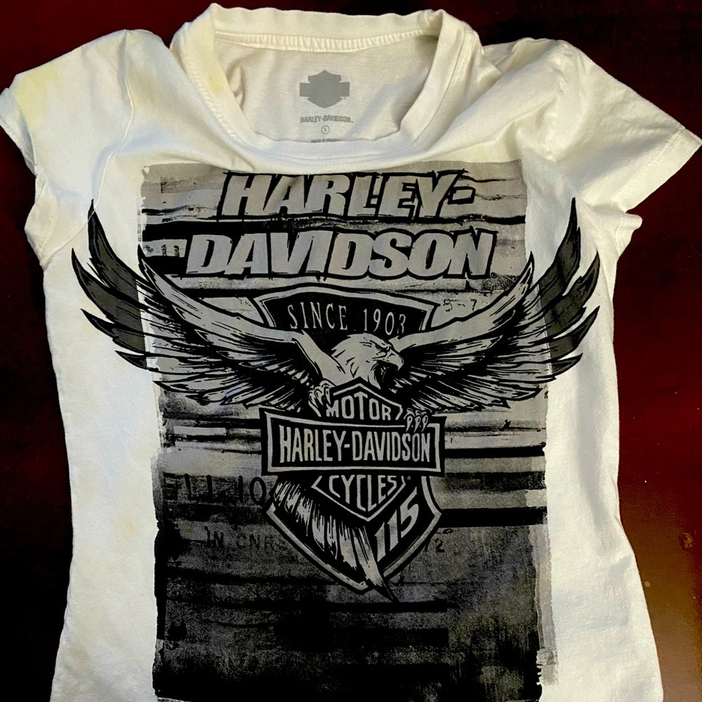 Harley Davidson tee